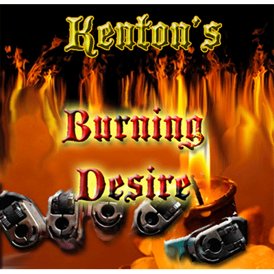 Burning Desire by Kenton Knepper - ebook